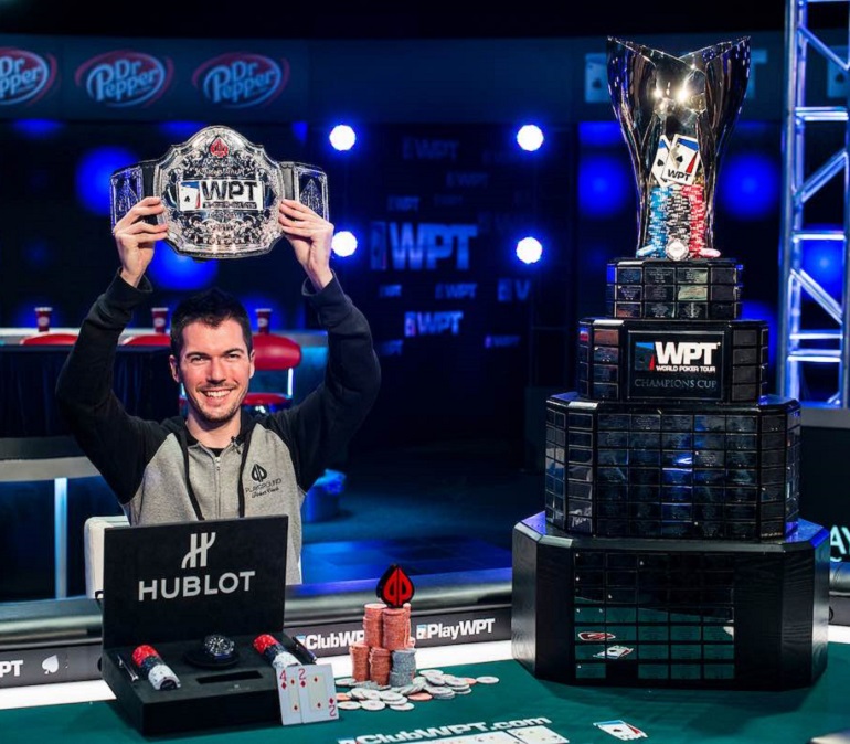 Maxime Heroux wins 2017WPT Montreal Playground Poker Fall Classic